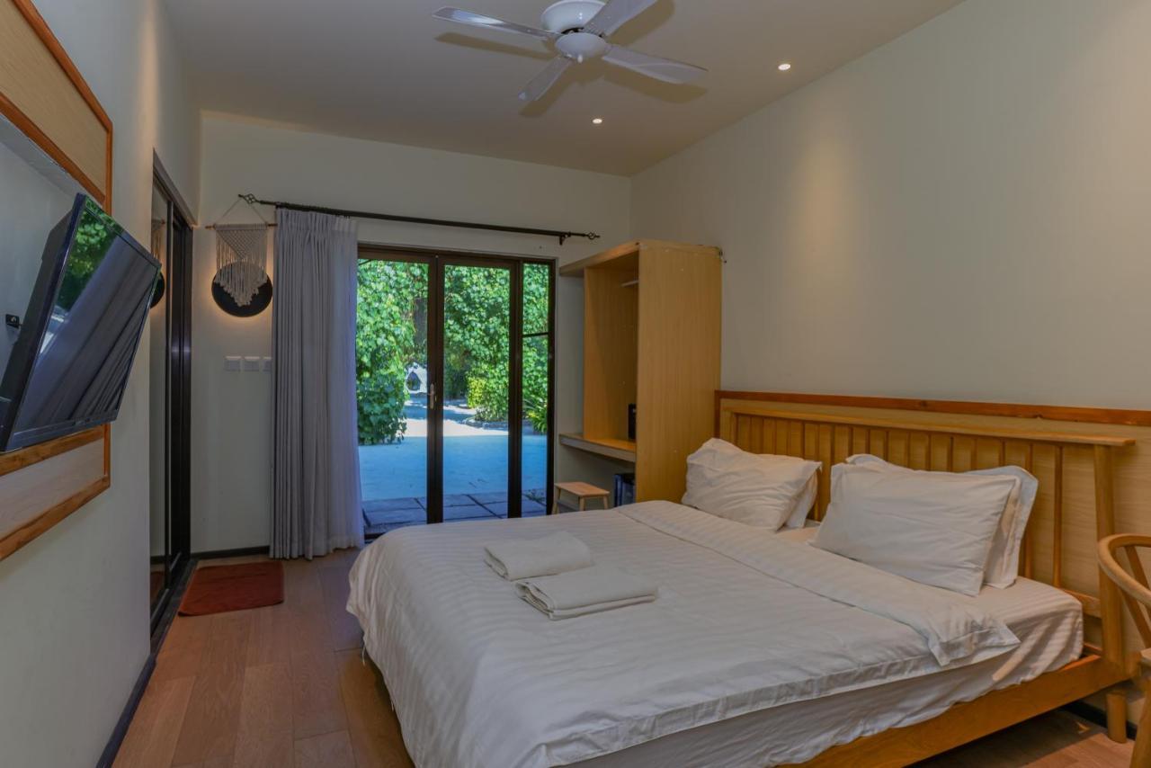 Tranquila Beach Hotel Rasdhoo Esterno foto