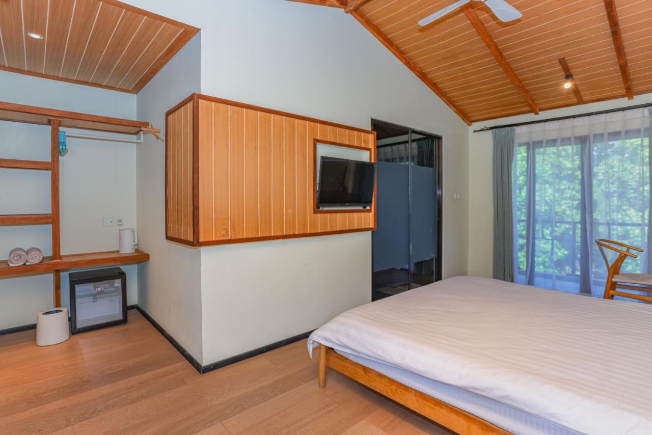Tranquila Beach Hotel Rasdhoo Esterno foto