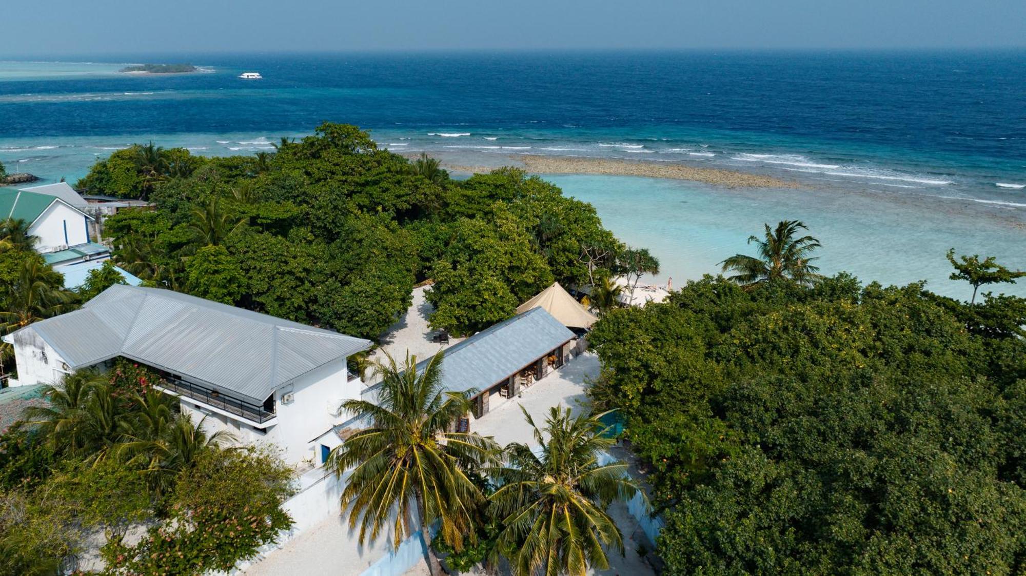 Tranquila Beach Hotel Rasdhoo Esterno foto