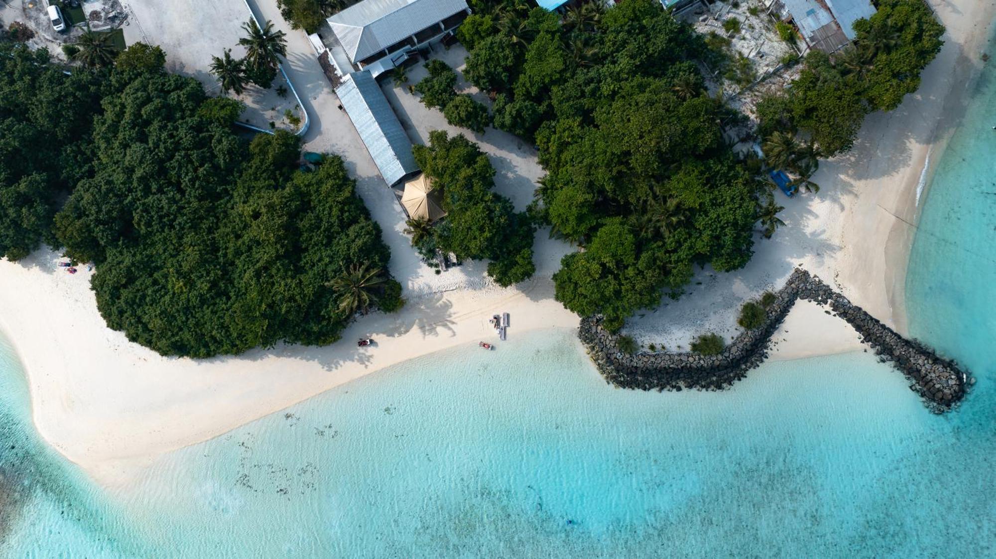 Tranquila Beach Hotel Rasdhoo Esterno foto