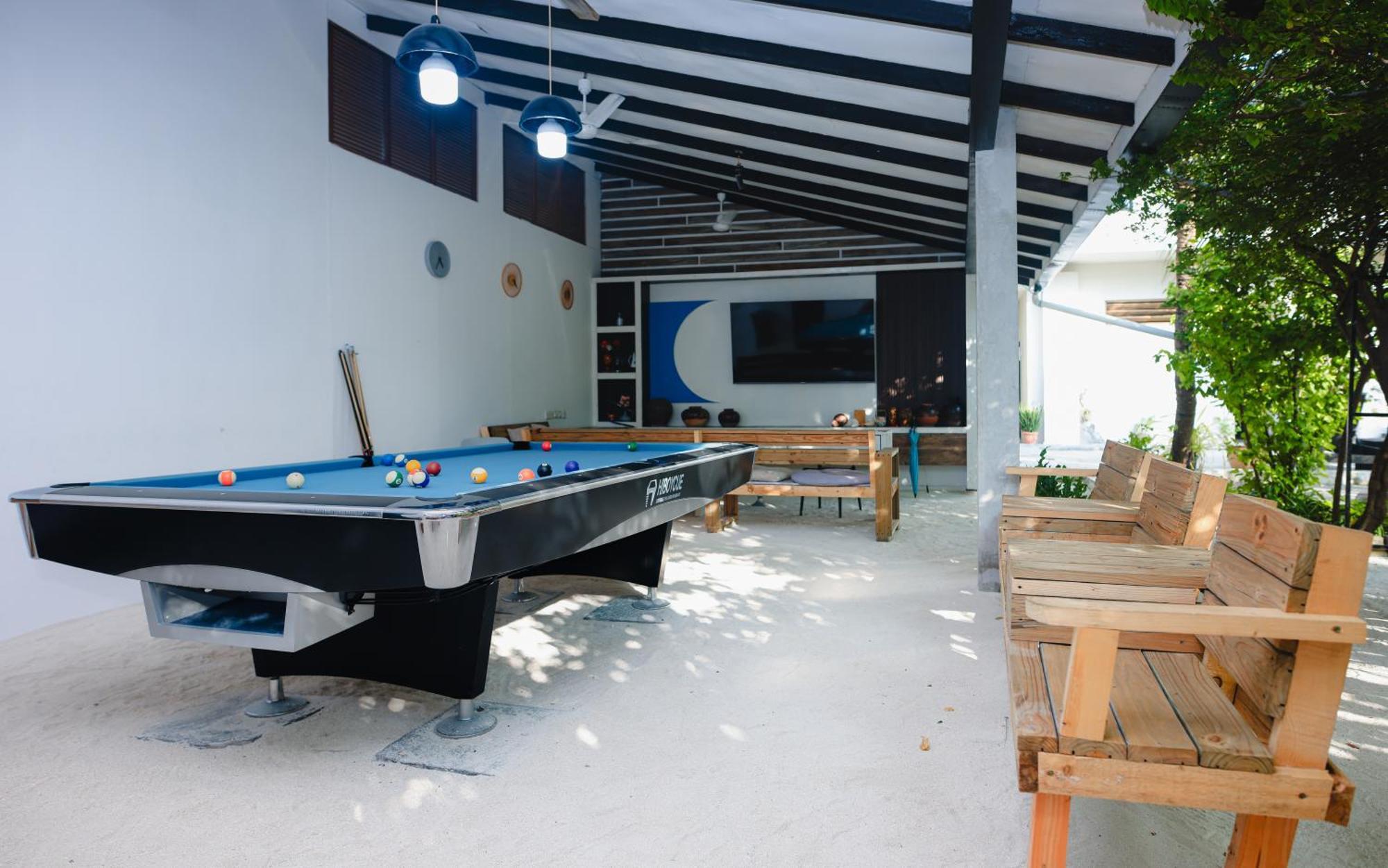 Tranquila Beach Hotel Rasdhoo Esterno foto