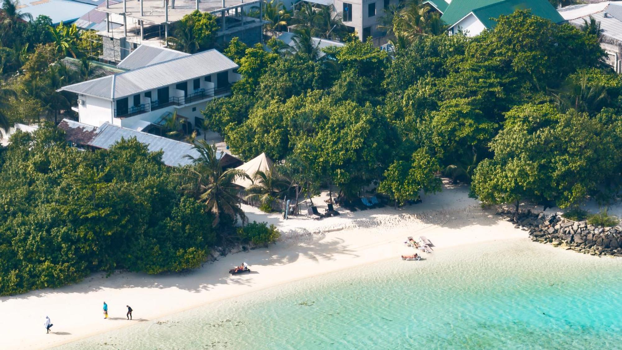 Tranquila Beach Hotel Rasdhoo Esterno foto